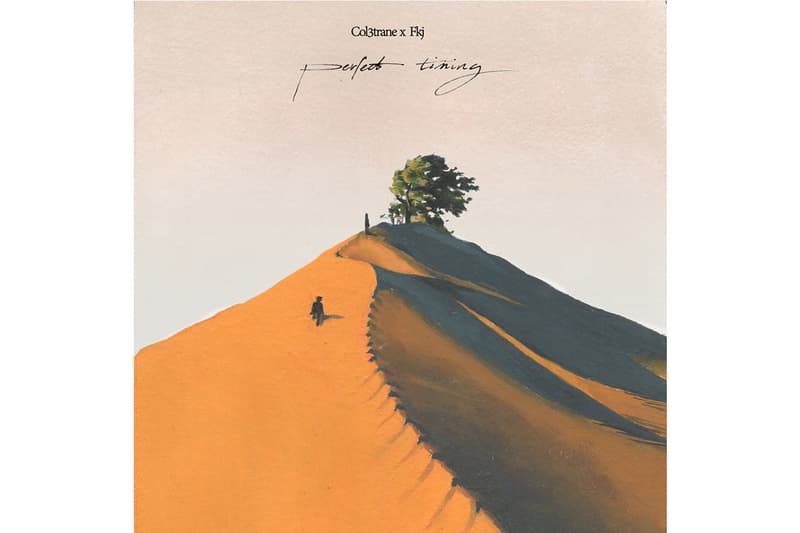 Col3trane & FKJ "Perfect Timing" Single Stream drop spotify apple music jazz beat hip-hop rap r&b listen now