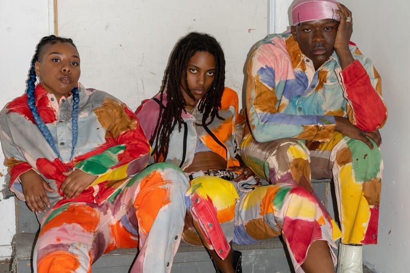 Come Tees' "WEATHER DIARIES" Is Packed With Hand-Painted Denim