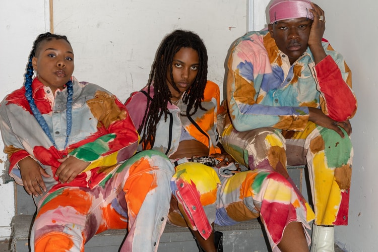 Come Tees' "WEATHER DIARIES" Is Packed With Hand-Painted Denim