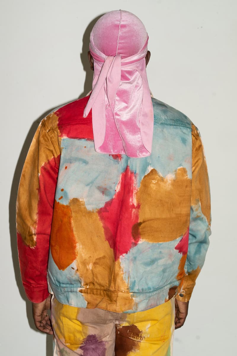 come tees weather diaries lookbook collection release date info buy drop denim jacket pants jeans sonya sombreuil