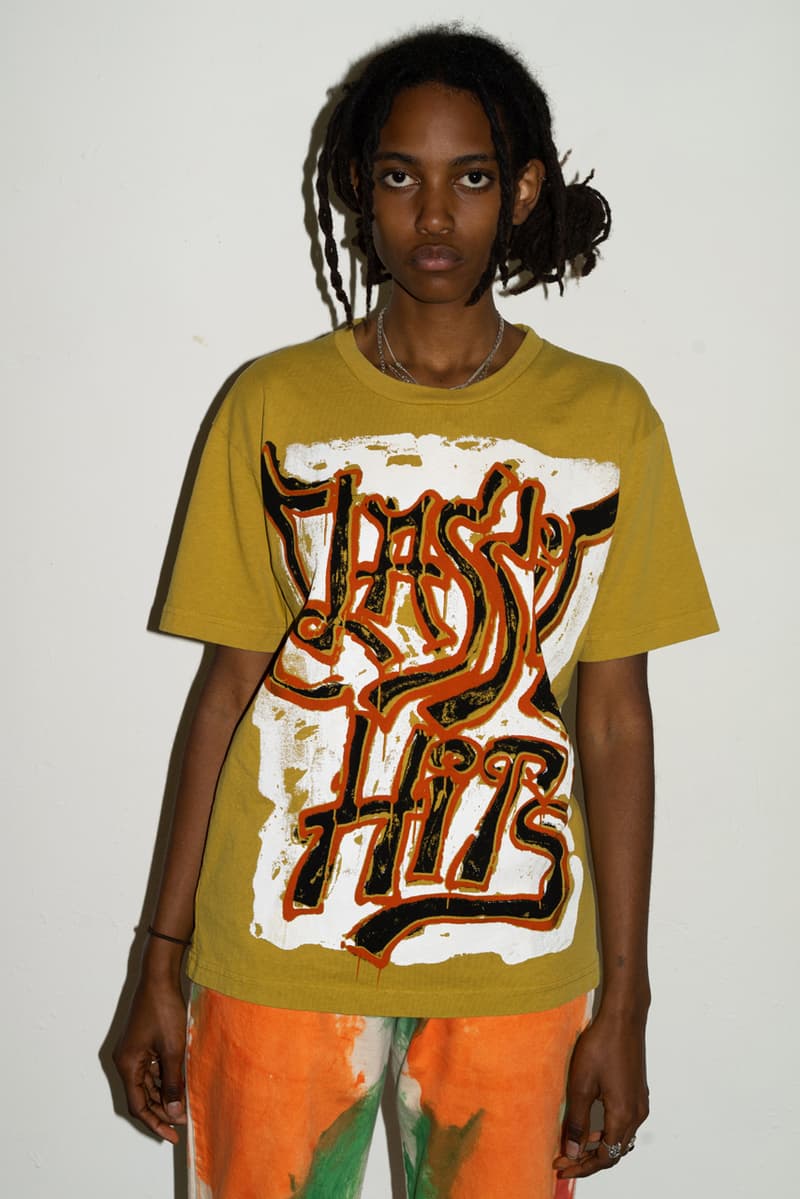 come tees weather diaries lookbook collection release date info buy drop denim jacket pants jeans sonya sombreuil