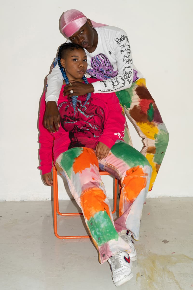come tees weather diaries lookbook collection release date info buy drop denim jacket pants jeans sonya sombreuil