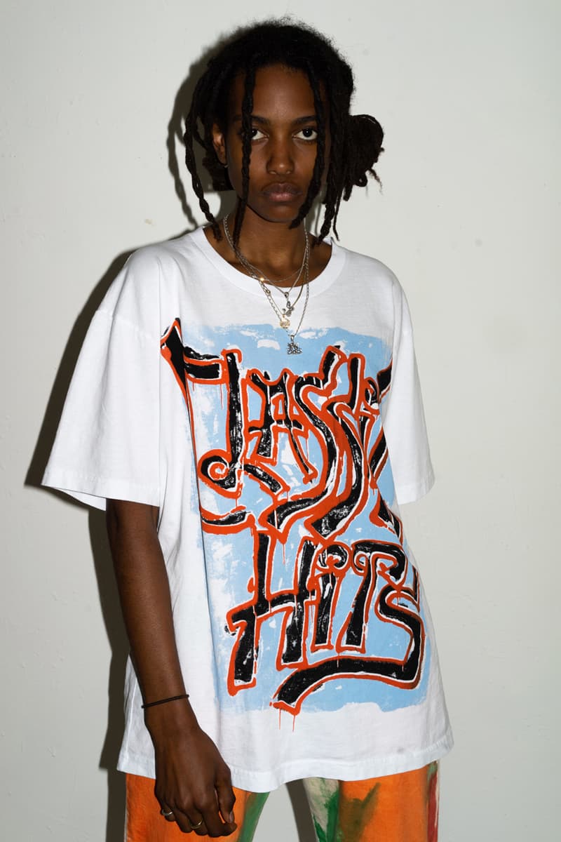come tees weather diaries lookbook collection release date info buy drop denim jacket pants jeans sonya sombreuil