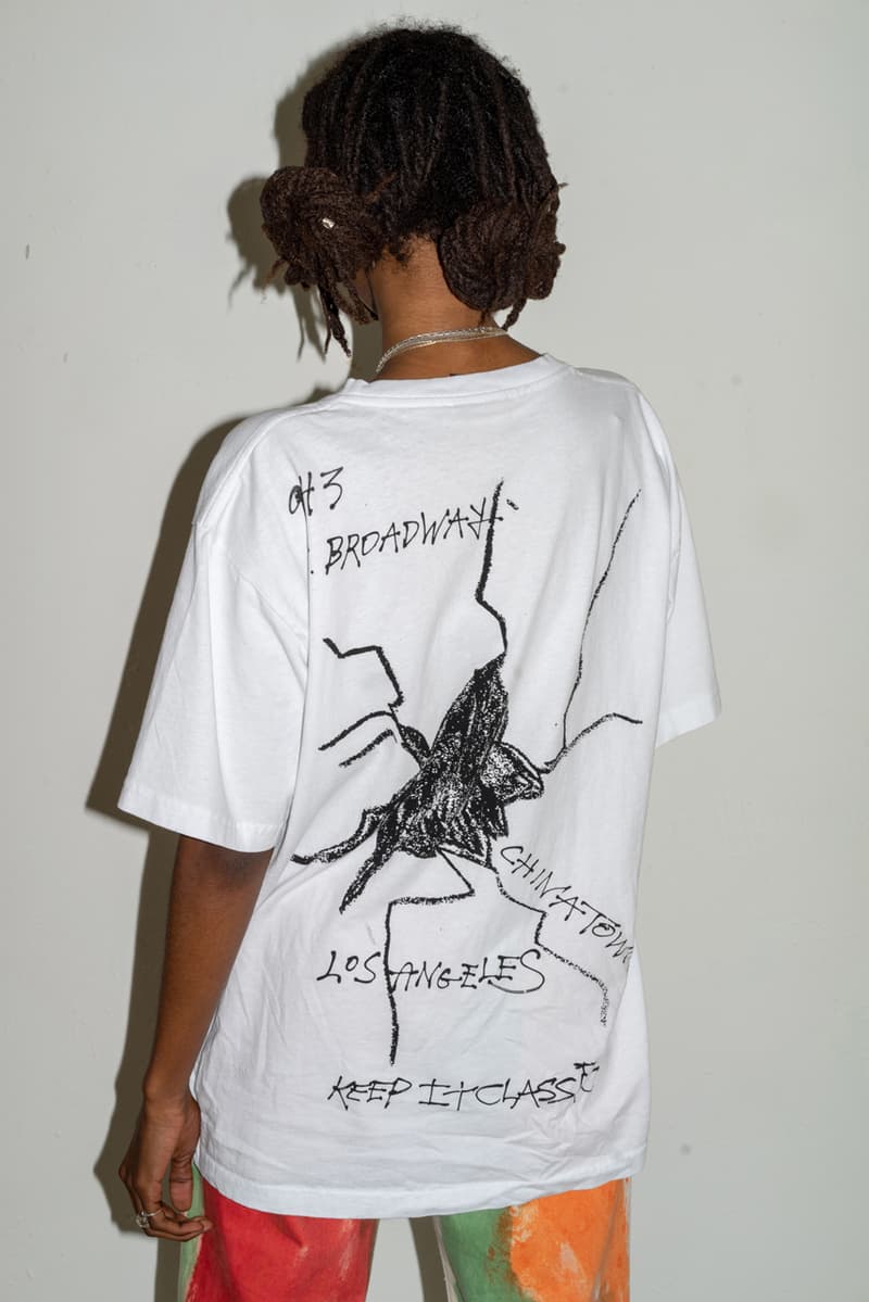come tees weather diaries lookbook collection release date info buy drop denim jacket pants jeans sonya sombreuil