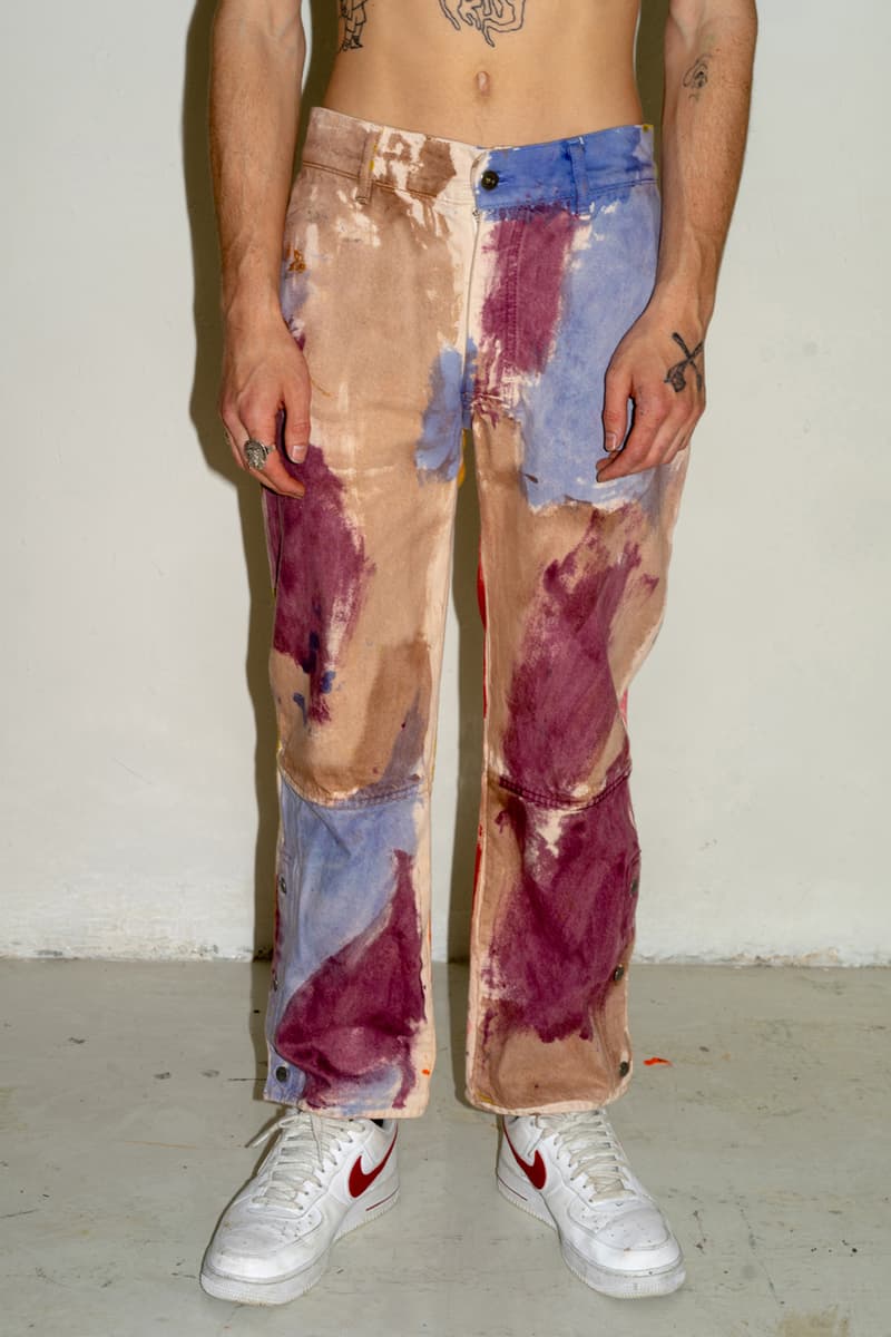 come tees weather diaries lookbook collection release date info buy drop denim jacket pants jeans sonya sombreuil