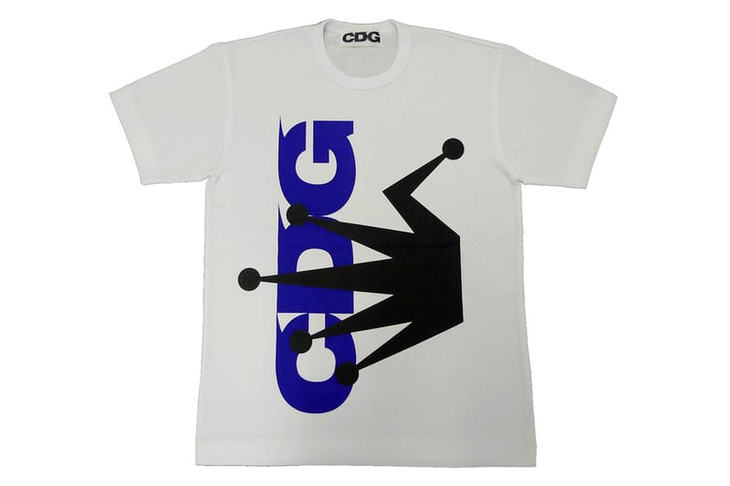stussy x comme des garcons