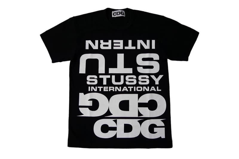 COMME des GARÇONS CDG Marunuchi Opening, Capsule collection exclusive stussy collaboration launch release date info drop april 3 2019 japan