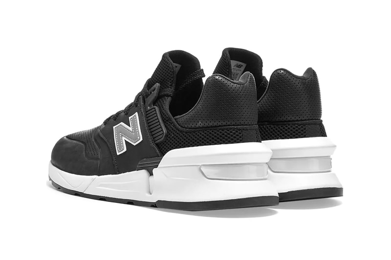 COMME des GARÇONS New Balance MS997 Release Homme Black Brown