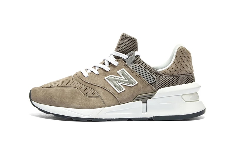 COMME des GARÇONS New Balance MS997 Release Homme Black Brown
