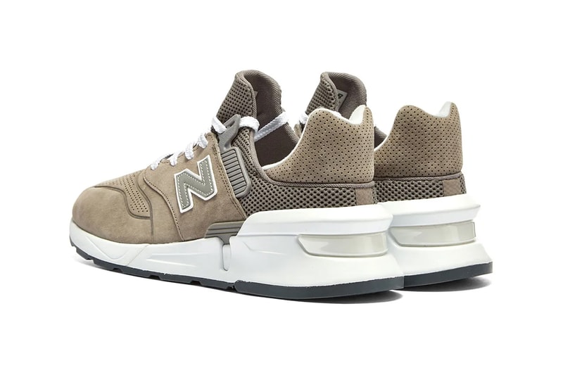 COMME des GARÇONS New Balance MS997 Release Homme Black Brown
