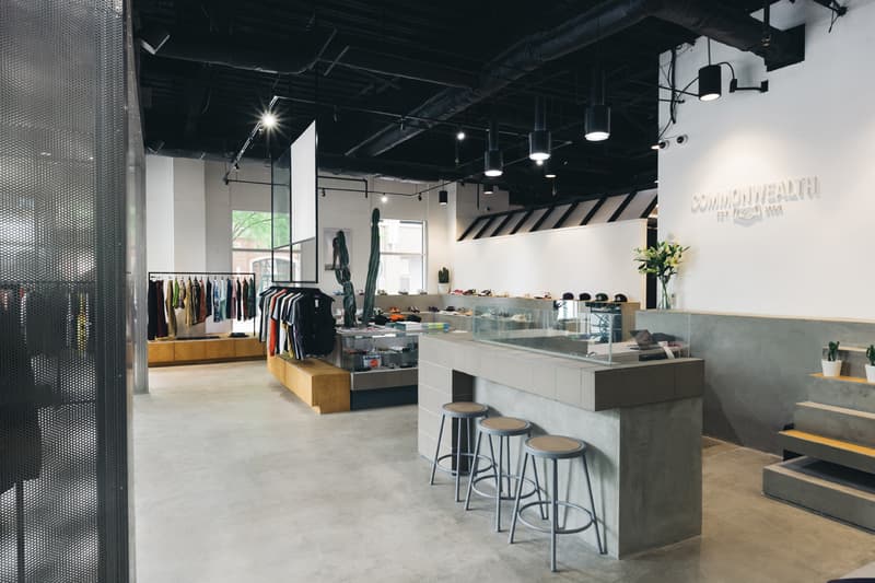 Commonwealth Launches Virginia Beach Flagship inside look closer store boutique va