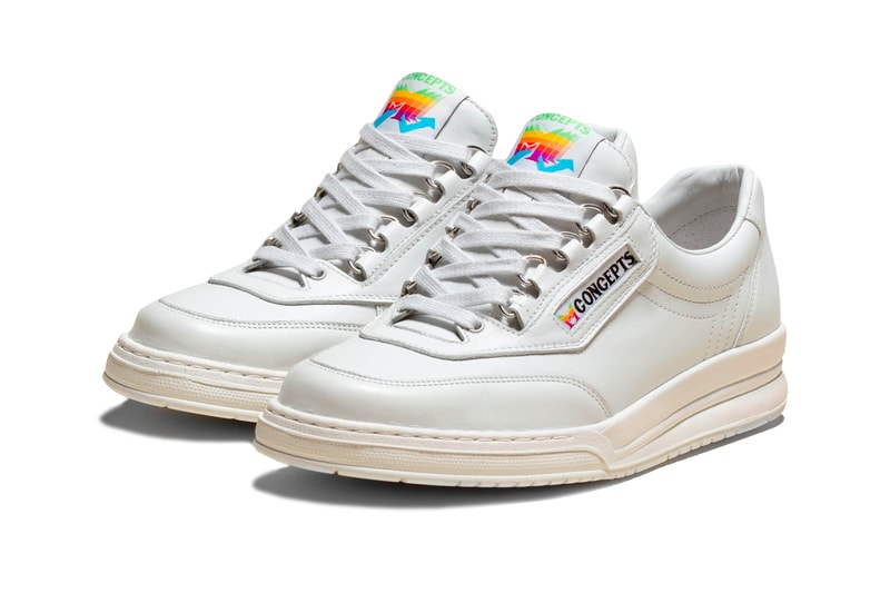 Concepts x Mephisto Apple Sneaker Release Info steve jobs date price information april 19 $390 usd 