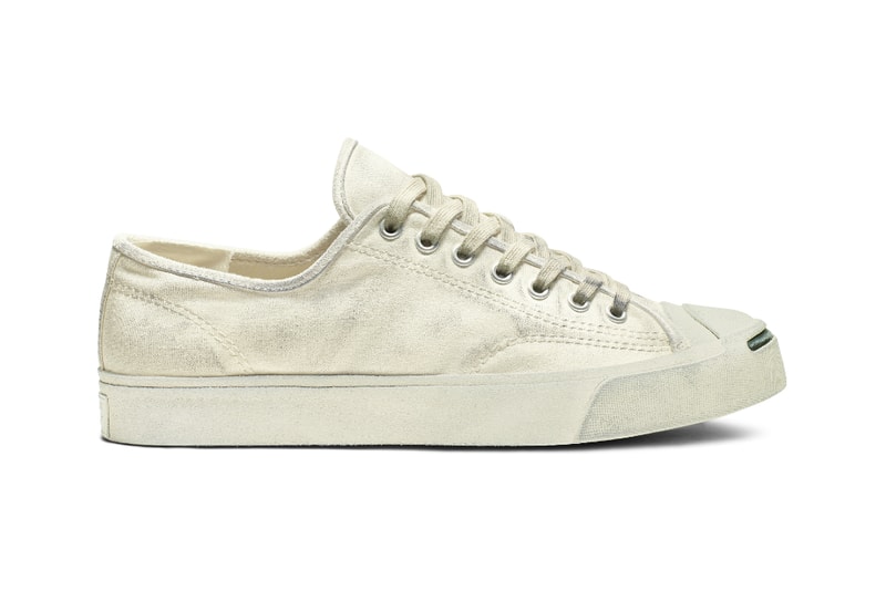 JACK PURCELL BURNISHED suede converse shoes sneakers ss19 spring summer 2019 purple low top orange egret suede Washed Lilac Totally Blue