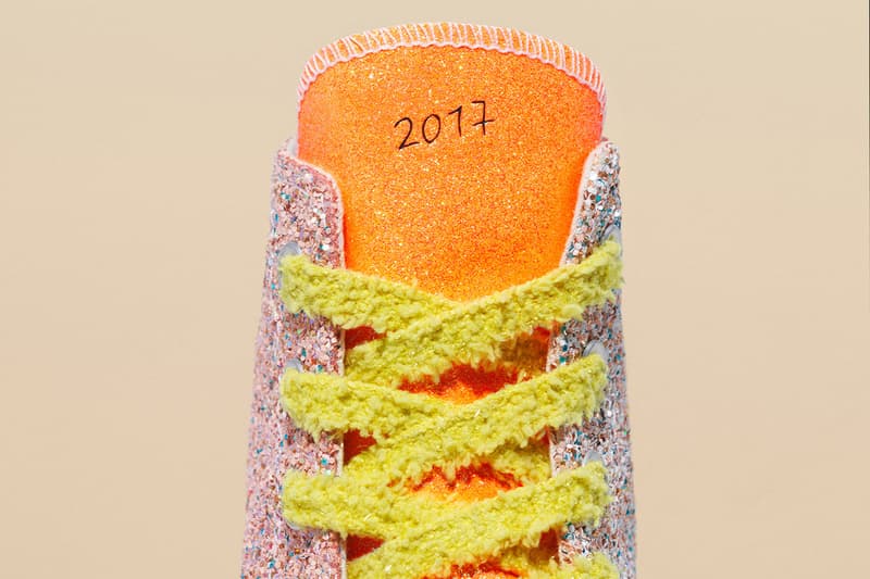 Converse x JW Anderson Run Star Hike Chuck 70 Glitter Info Information Shoes Trainers Kicks Sneakers Boots Footwear Cop Purchase Buy First Closer Look