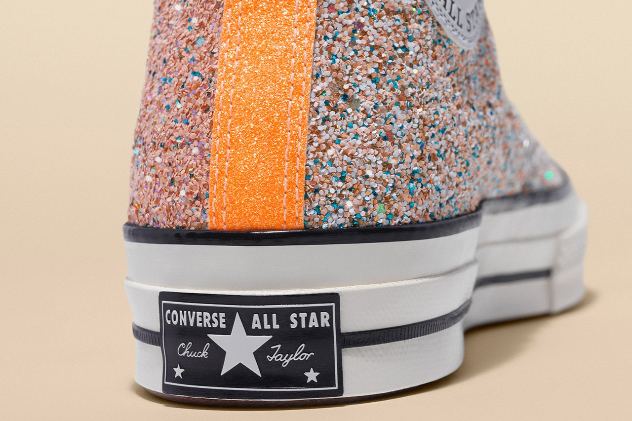 Converse x JW Anderson Run Star Hike Chuck 70 Glitter Info Information Shoes Trainers Kicks Sneakers Boots Footwear Cop Purchase Buy First Closer Look