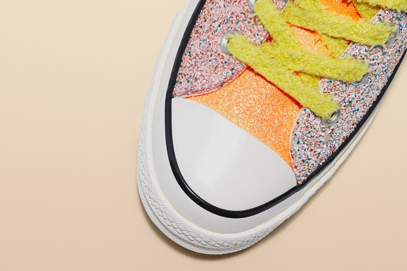 Converse x JW Anderson Run Star Hike Chuck 70 Glitter Info Information Shoes Trainers Kicks Sneakers Boots Footwear Cop Purchase Buy First Closer Look
