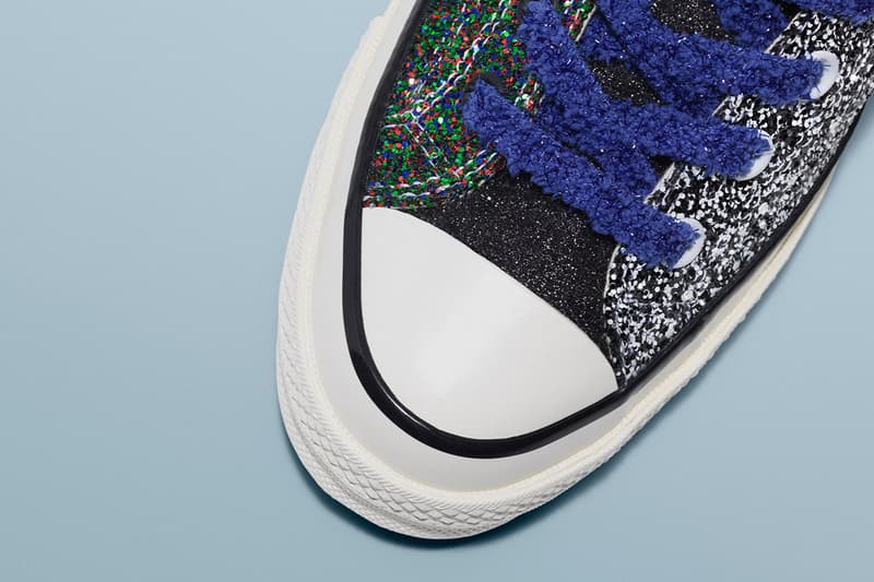 Converse x JW Anderson Run Star Hike Chuck 70 Glitter Info Information Shoes Trainers Kicks Sneakers Boots Footwear Cop Purchase Buy First Closer Look
