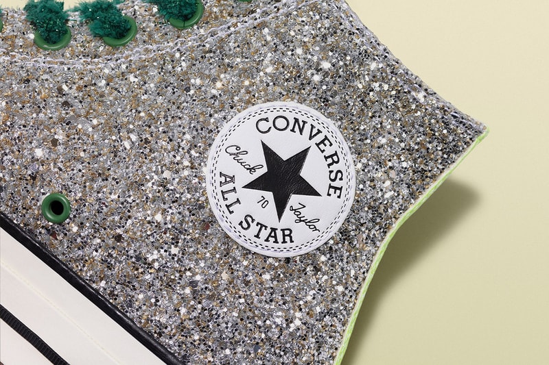 Converse x JW Anderson Run Star Hike Chuck 70 Glitter Info Information Shoes Trainers Kicks Sneakers Boots Footwear Cop Purchase Buy First Closer Look