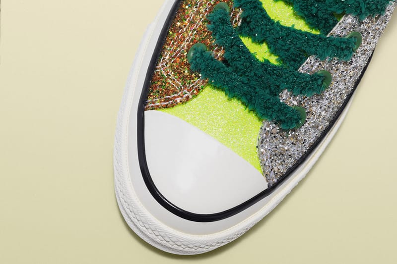 converse x jw anderson chuck 70 glitter