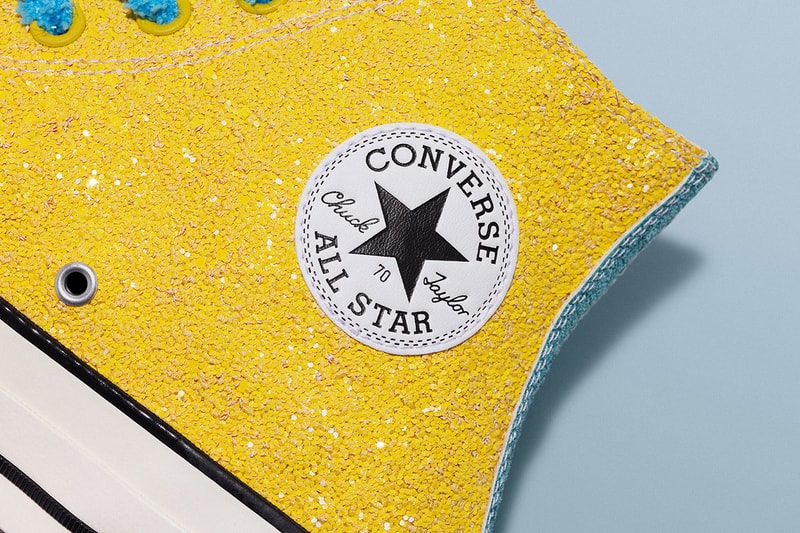 Converse x JW Anderson Run Star Hike Chuck 70 Glitter Info Information Shoes Trainers Kicks Sneakers Boots Footwear Cop Purchase Buy First Closer Look