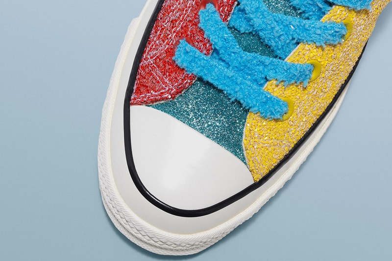 Converse x JW Anderson Run Star Hike Chuck 70 Glitter Info Information Shoes Trainers Kicks Sneakers Boots Footwear Cop Purchase Buy First Closer Look