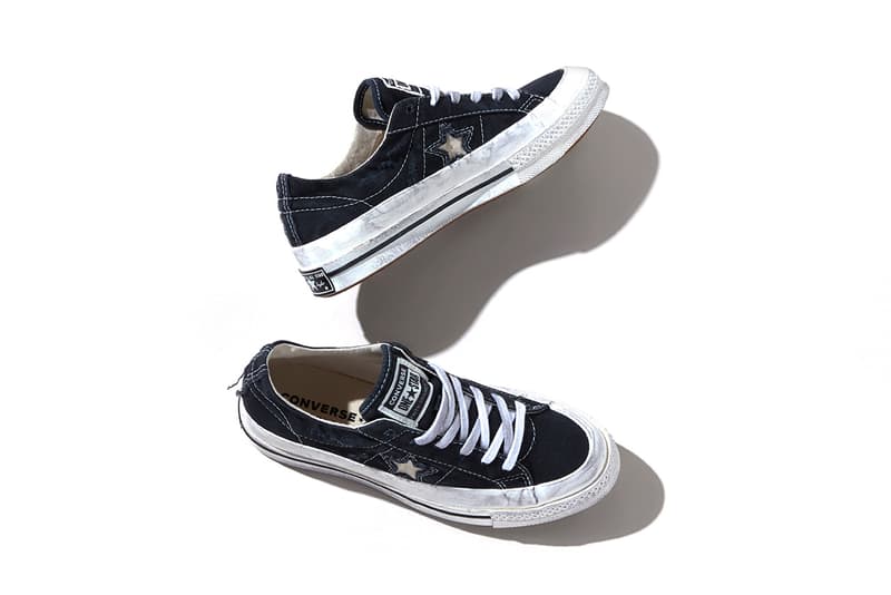 Converse x Koché Feng Chen Wang Faith Connexion Collaboration Footwear Apparel Browns Pop Up Locations Womenswear Capsule Chuck Taylor ERX Jack Purcell Mary Rina One Star Run Star