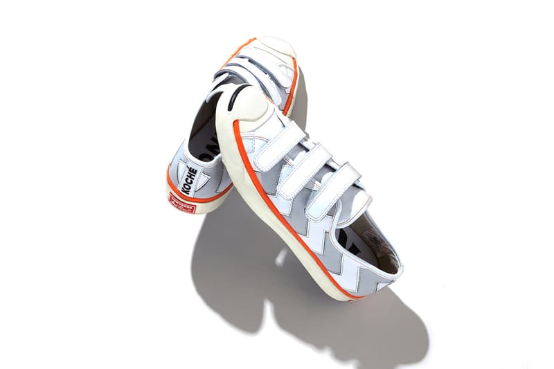 Converse x Koché Feng Chen Wang Faith Connexion Collaboration Footwear Apparel Browns Pop Up Locations Womenswear Capsule Chuck Taylor ERX Jack Purcell Mary Rina One Star Run Star