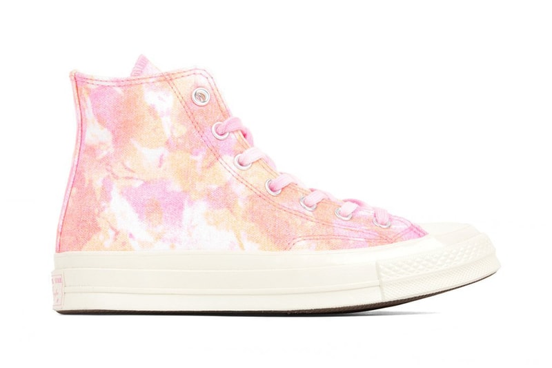 Converse Greets Spring with a Tie Dye Chuck 70 Collection floral retro sneakers shoes 