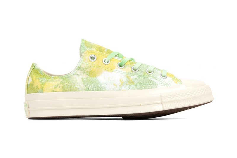Converse Greets Spring with a Tie Dye Chuck 70 Collection floral retro sneakers shoes 
