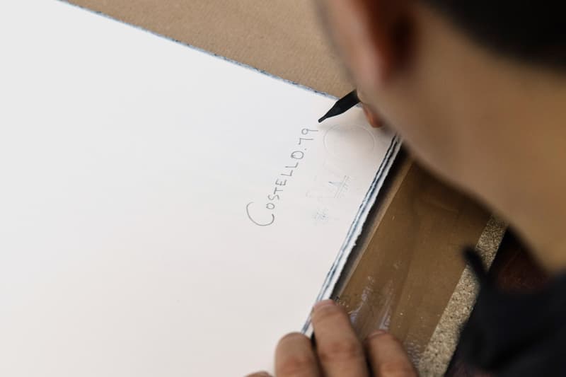 craig costello walter editions idem paris lithograph edition signed krink fundamentals exhibition