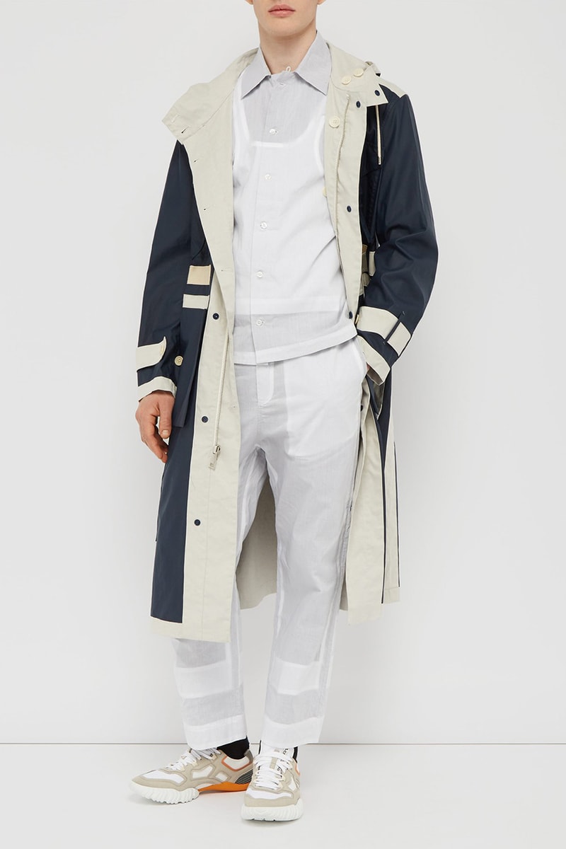 Craig Green Reversible Rubber Parka Jacket Spring/Summer 2019 SS19 Jackets Raincoats Coat Spring Coat Lightweight To Buy For Sale Information