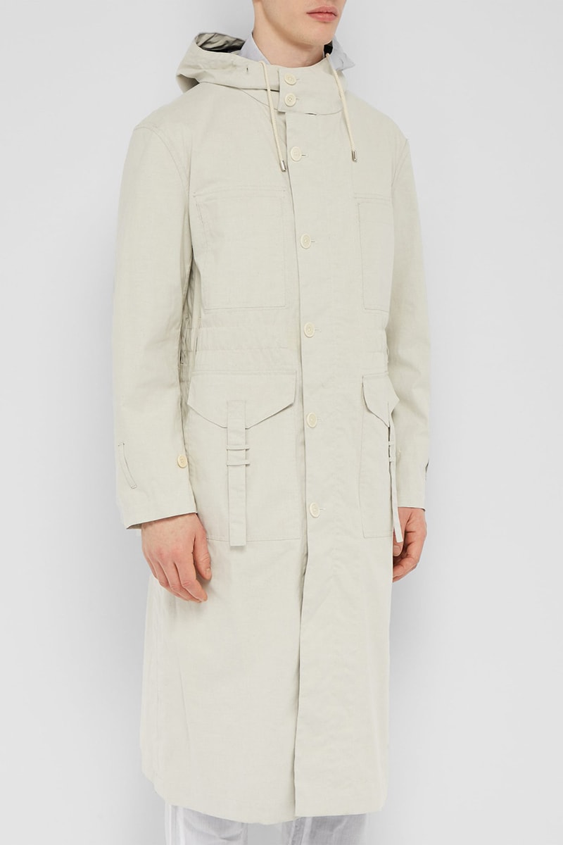 Craig Green Reversible Rubber Parka Jacket Spring/Summer 2019 SS19 Jackets Raincoats Coat Spring Coat Lightweight To Buy For Sale Information