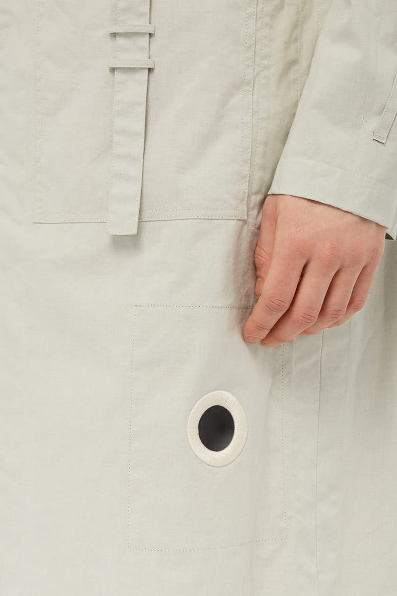 Craig Green Reversible Rubber Parka Jacket Spring/Summer 2019 SS19 Jackets Raincoats Coat Spring Coat Lightweight To Buy For Sale Information