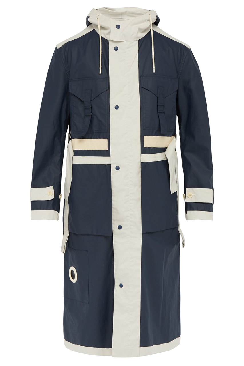 Craig Green Reversible Rubber Parka Jacket Spring/Summer 2019 SS19 Jackets Raincoats Coat Spring Coat Lightweight To Buy For Sale Information