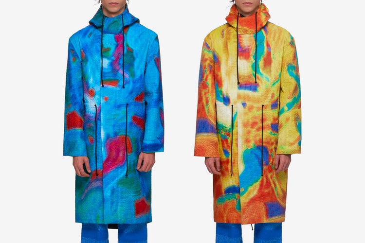 Craig Green Drops Vibrating Scene Parka in Yellow & Blue Iterations