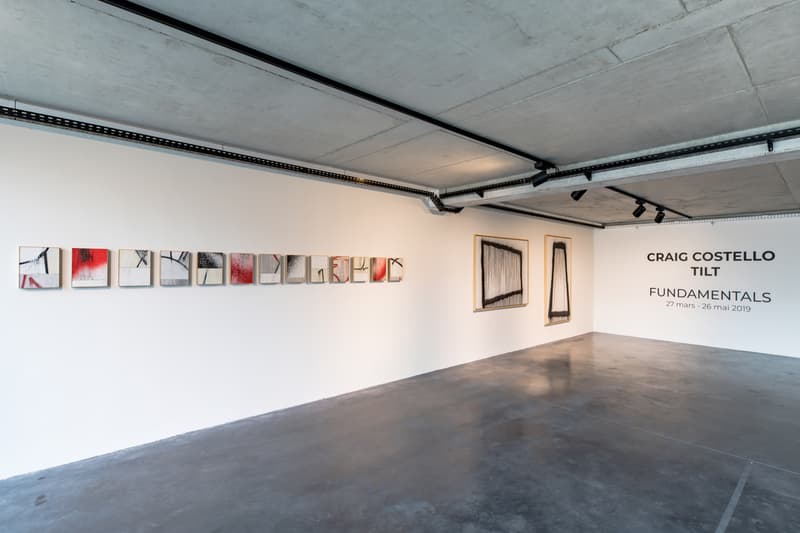 craig kr costello tilt fundamentals exhibition artworks paintings graffiti