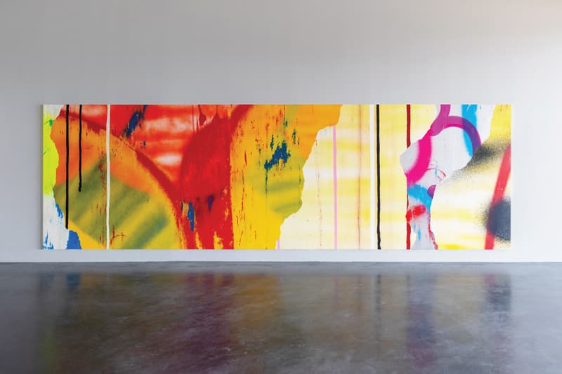 craig kr costello tilt fundamentals exhibition artworks paintings graffiti