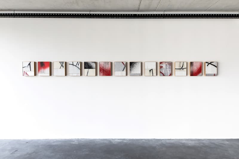 craig kr costello tilt fundamentals exhibition artworks paintings graffiti
