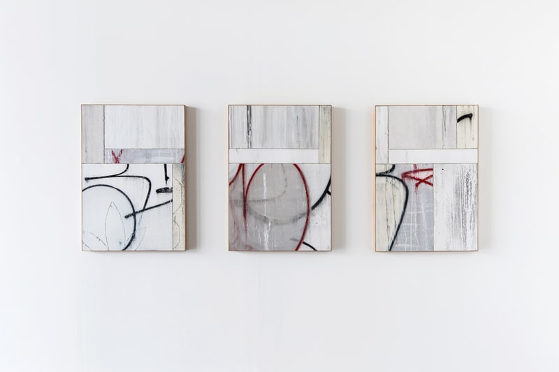 craig kr costello tilt fundamentals exhibition artworks paintings graffiti