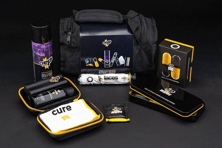 Crep Protect's Sports Bag Aims to Be the Ultimate All-In-One Shoe Care Kit