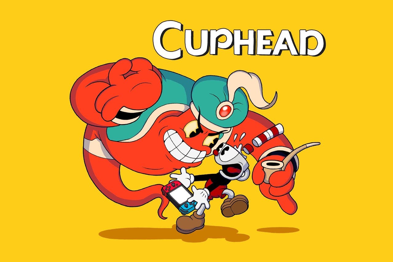 'Cuphead' Now Available on the Nintendo Switch mugman fighter video games 