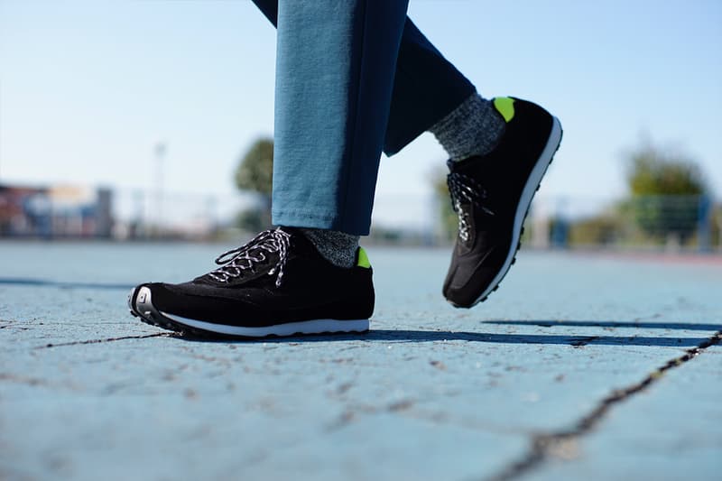 CURLY Unveil Lafeet Tabi Toe Collaboration Japanese Tradition Tabi Sock 15th Century Materials Minimal Suede Footwear Fashion