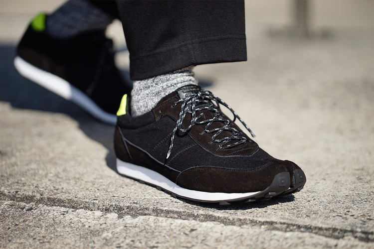 CURLY Taps Lafeet for Collaborative Tabi Sneaker