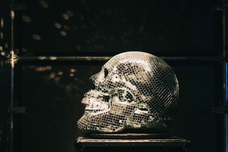 daft punk exhibition electro expo paris philharmonic artworks installations sculptures props 