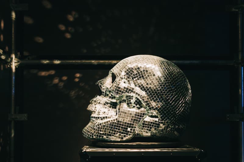 daft punk exhibition electro expo paris philharmonic artworks installations sculptures props
