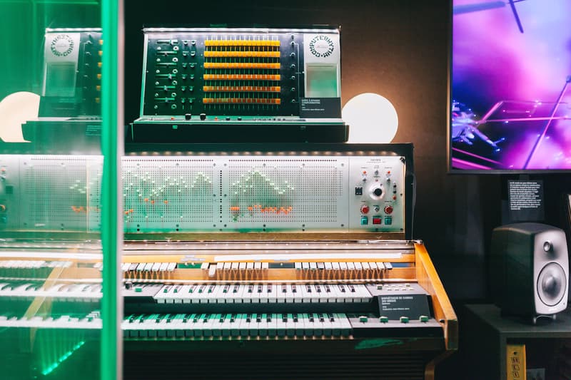 daft punk exhibition electro expo paris philharmonic artworks installations sculptures props