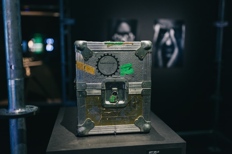 daft punk exhibition electro expo paris philharmonic artworks installations sculptures props 