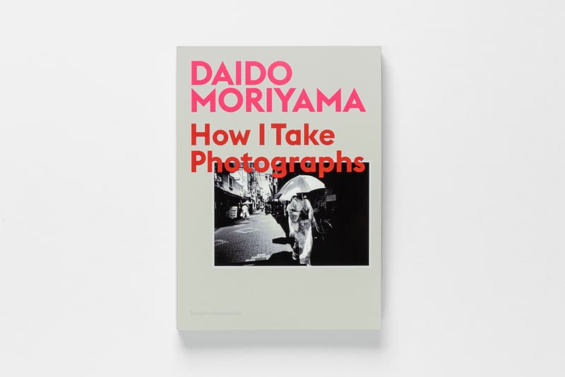 daido moriyama how i take photographs book laurence king artworks photography releases