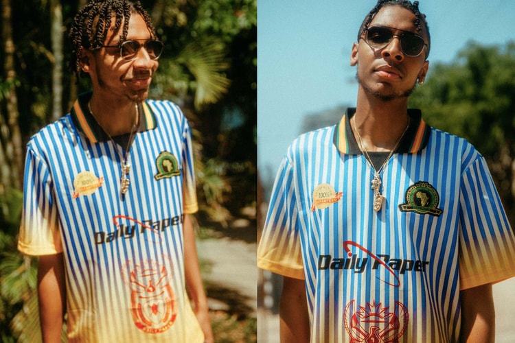 Daily Paper's Latest Capsule Is Inspired by Vintage Football Kits