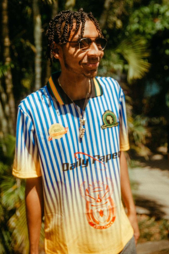 Daily Paper Vintage Football Kits Capsule SS19 lookbooks football jerseys Amsterdam 